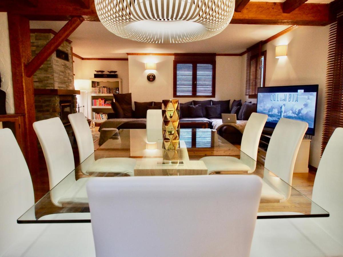 Chalet Greystone Brides-les-Bains Exterior foto