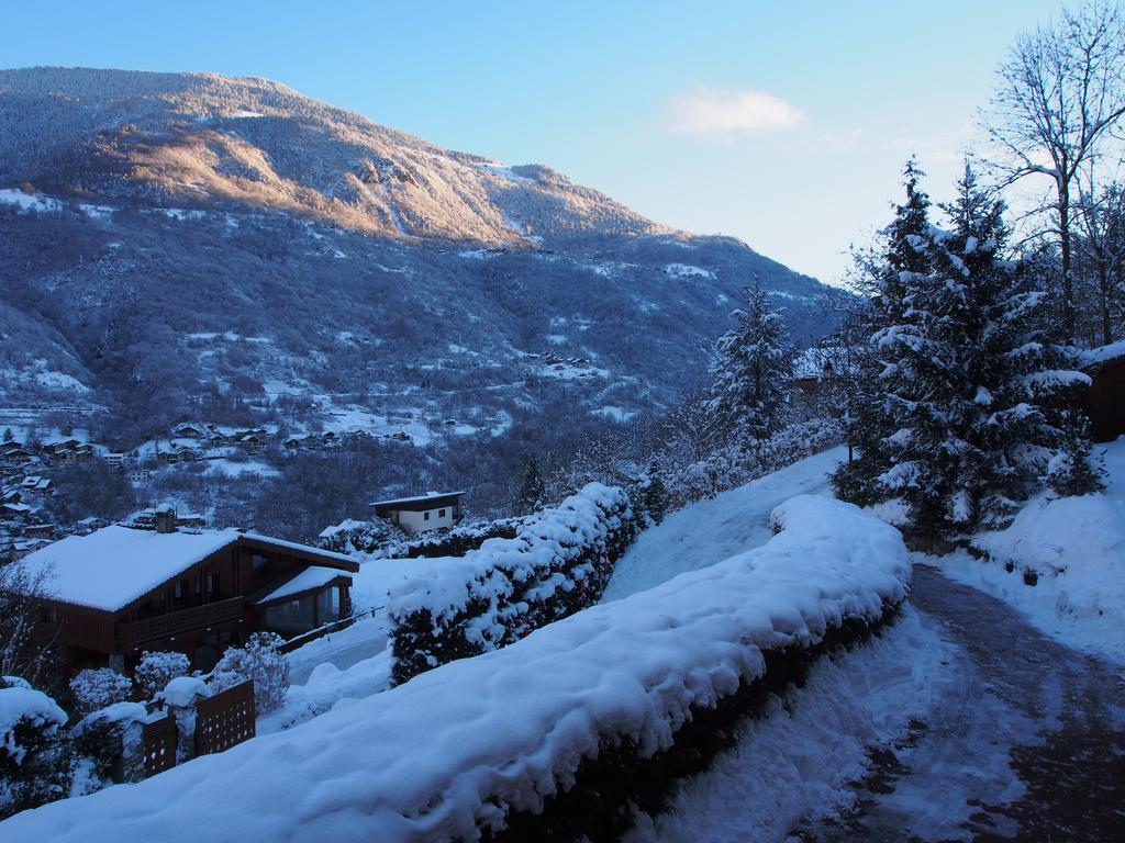 Chalet Greystone Brides-les-Bains Exterior foto