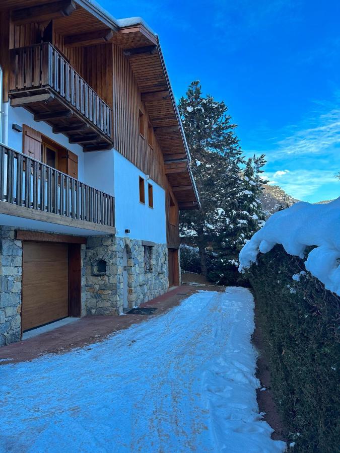 Chalet Greystone Brides-les-Bains Exterior foto
