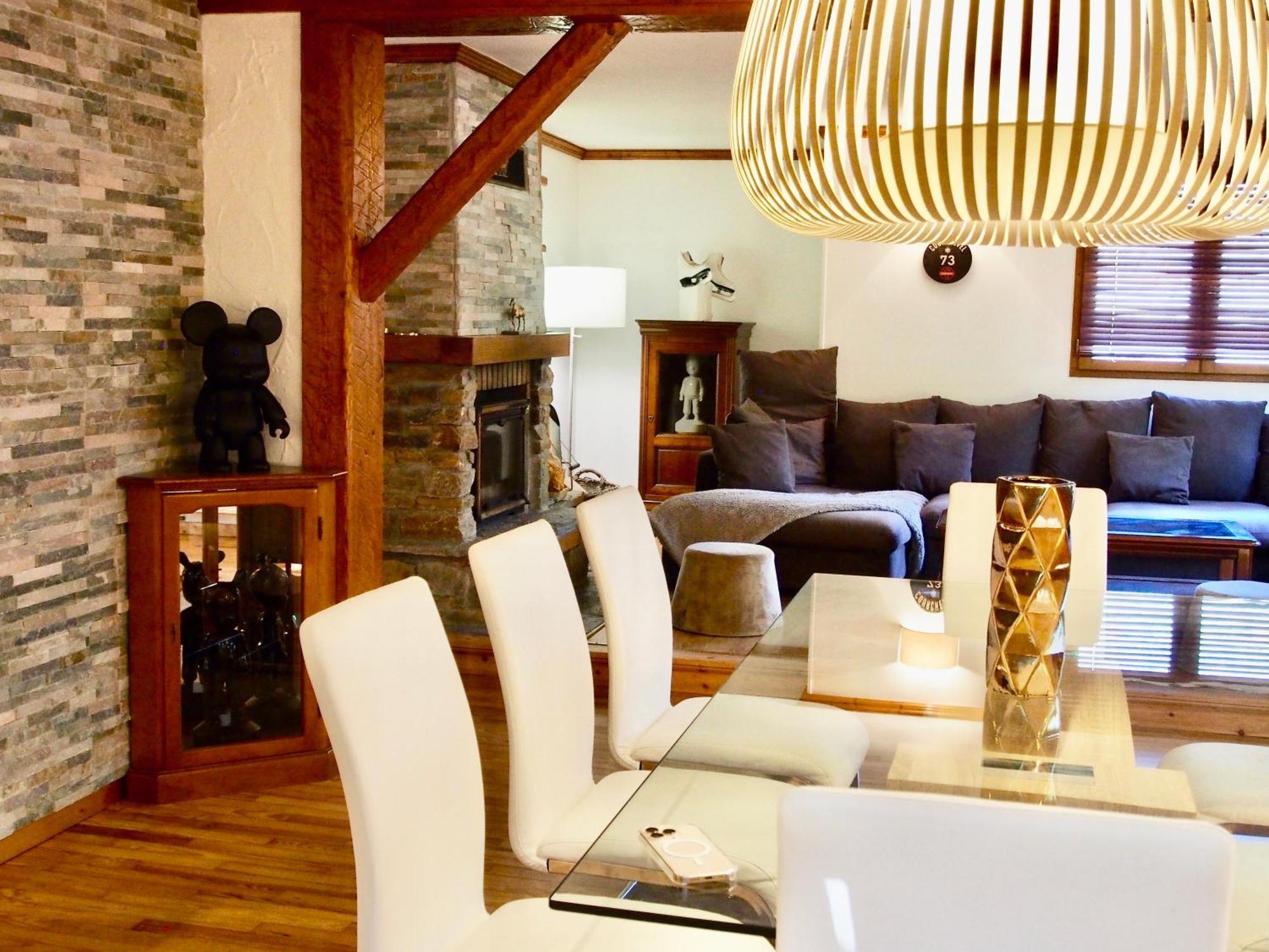 Chalet Greystone Brides-les-Bains Exterior foto