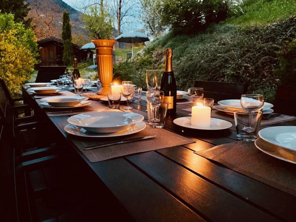 Chalet Greystone Brides-les-Bains Exterior foto